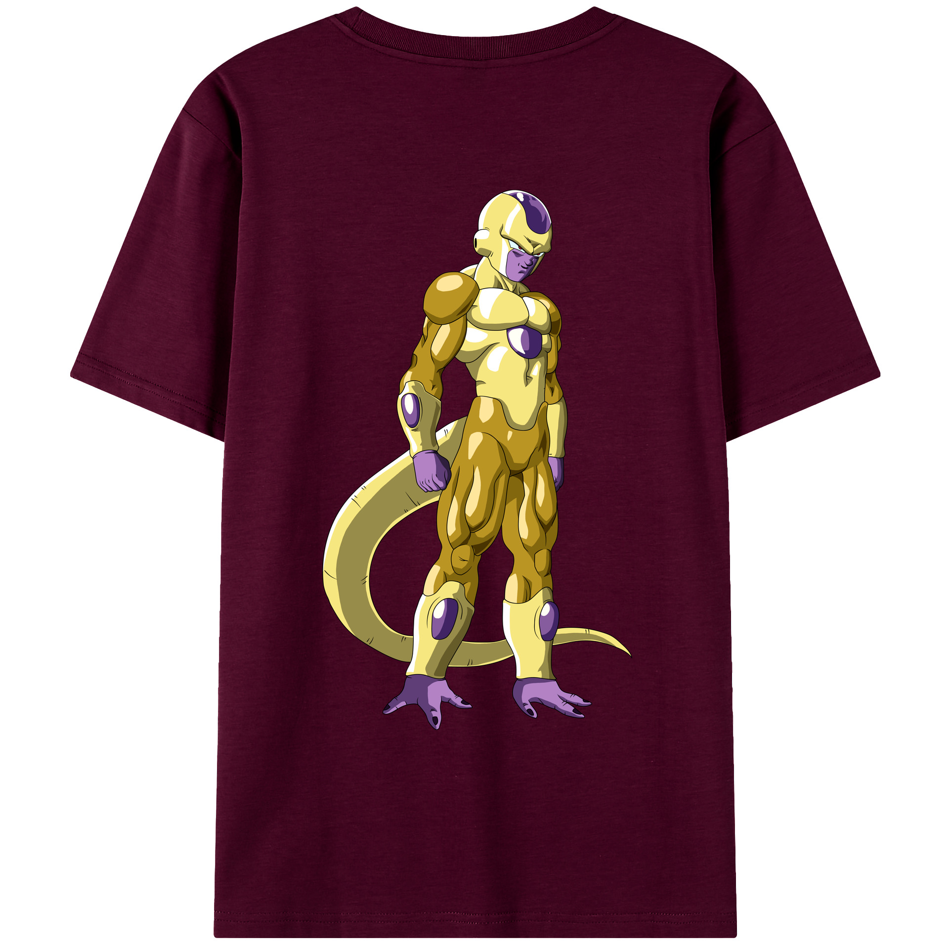 （画像用） ドラゴンボール フリーザ DRAGON BALL Frieza レディース半袖Tシャツ(バックプリント)